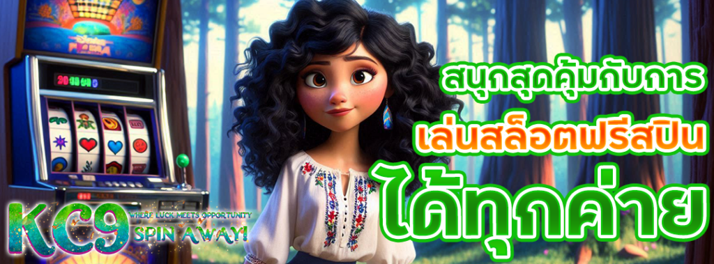 เล่นสล็อตฟรีสปิน