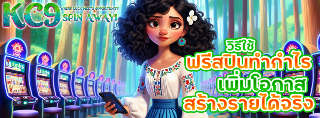 ฟรีสปินทำกำไร