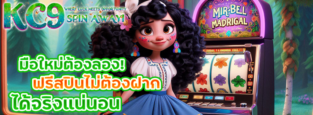ฟรีสปินไม่ต้องฝาก